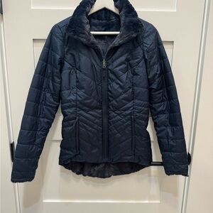 Women's Black Quilted Jacket